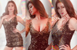 Mouni Roy flaunts her hot moves in plunging mini dress, video goes viral